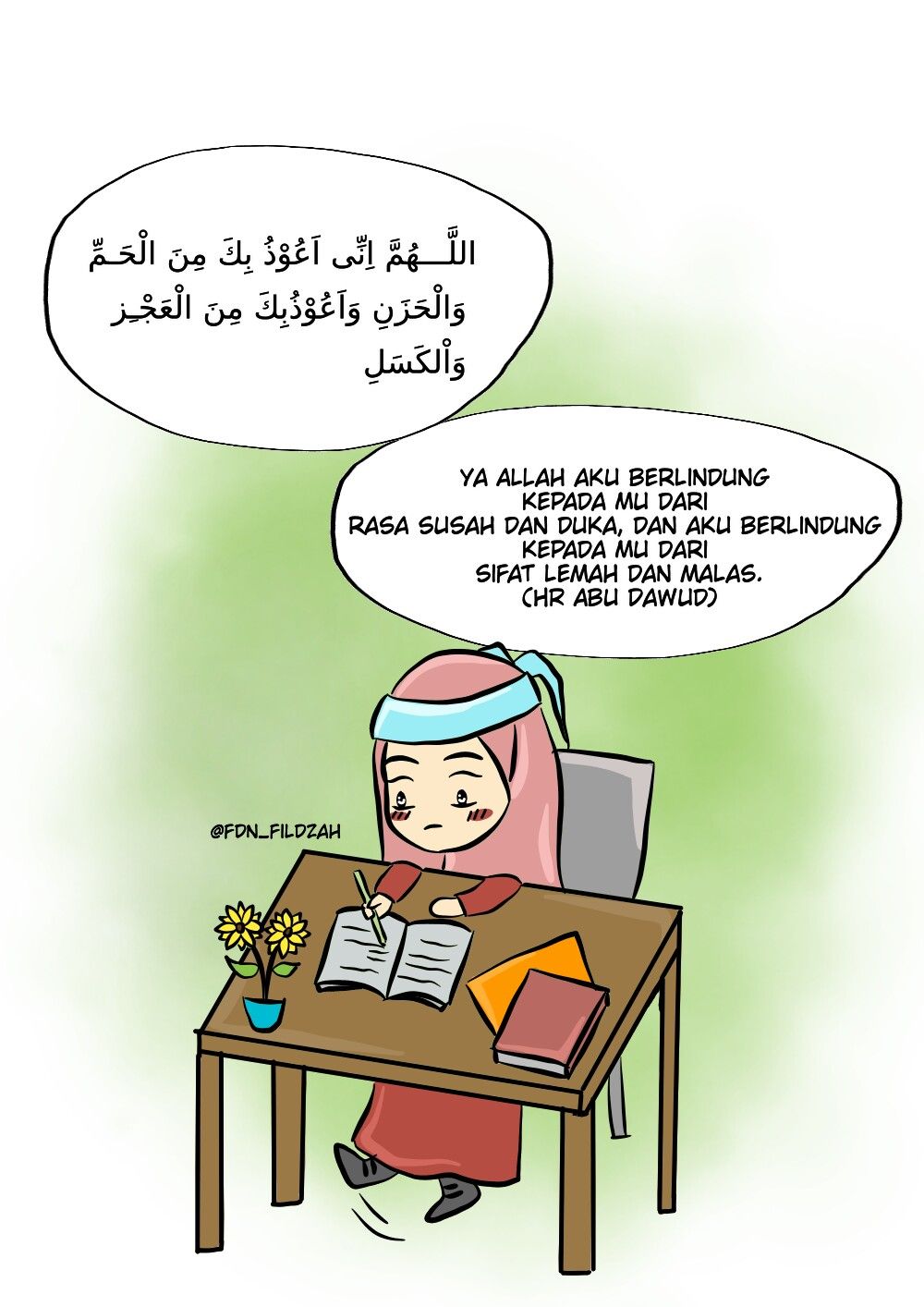 Semangat Belajar